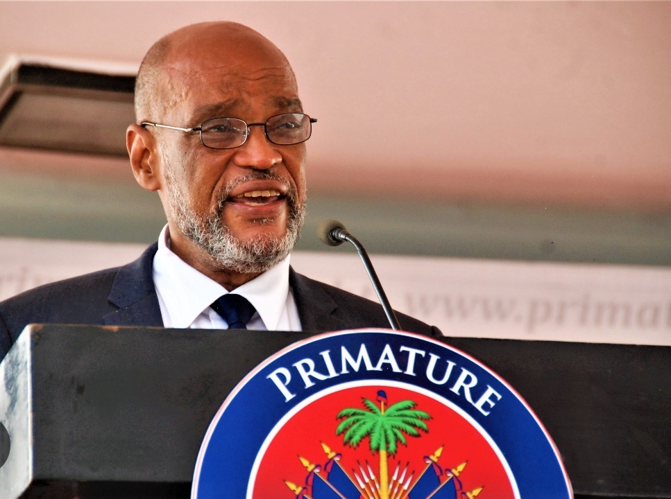 Ariel Henry, premier ministre 