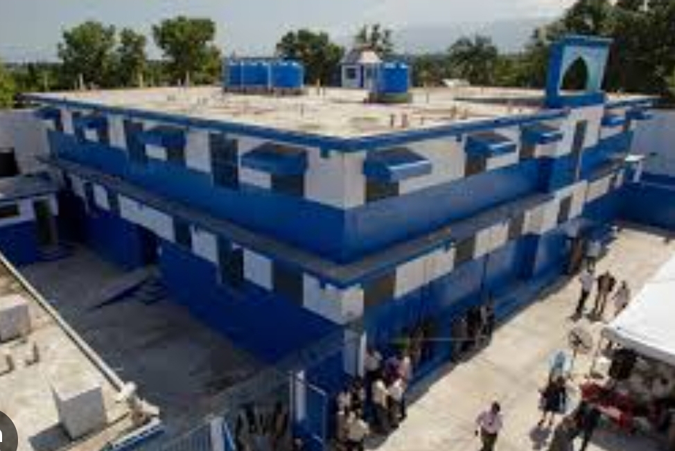 Prison Croix des Bouquets 