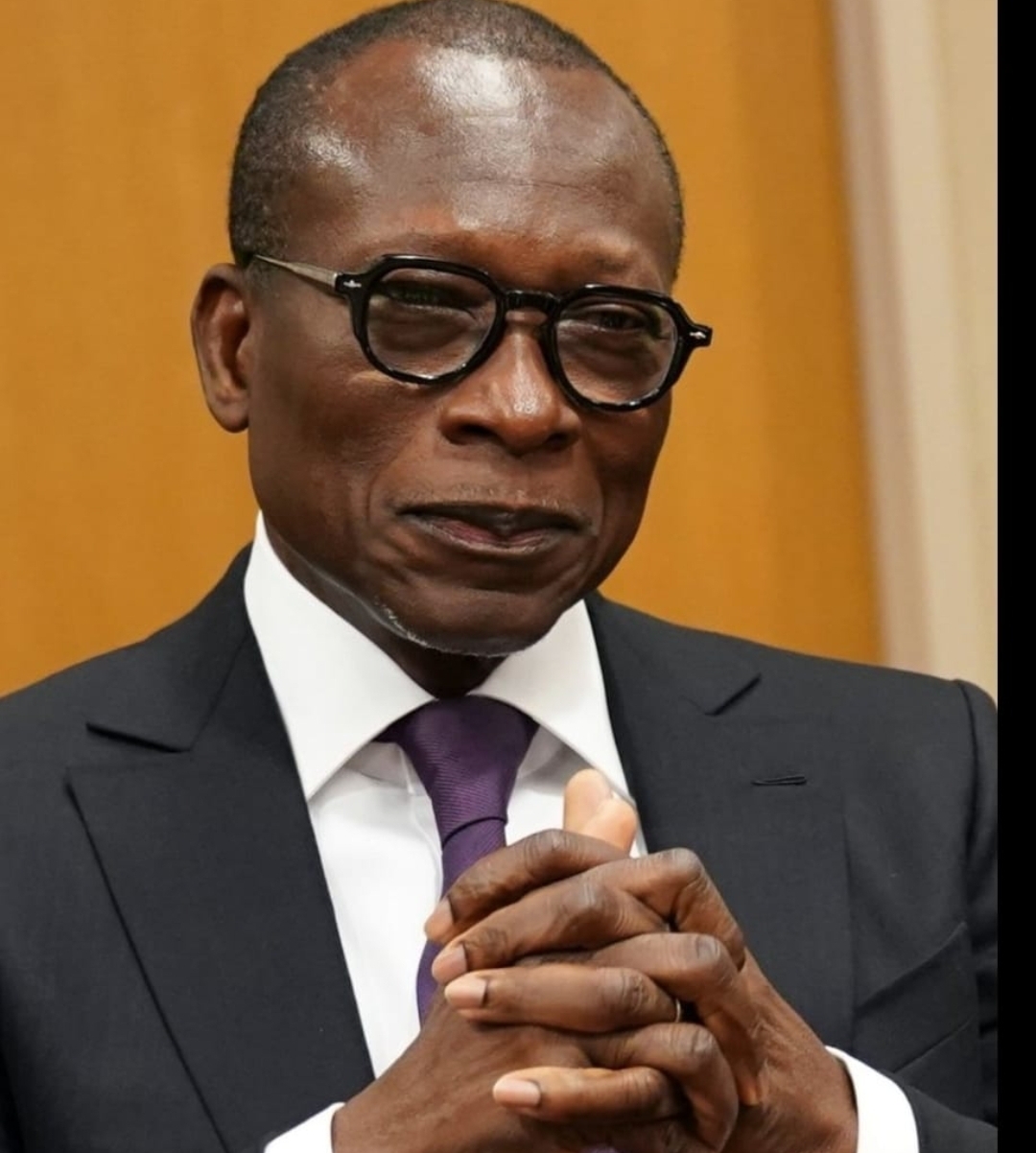 Patrice  Talon, prés Bénin 