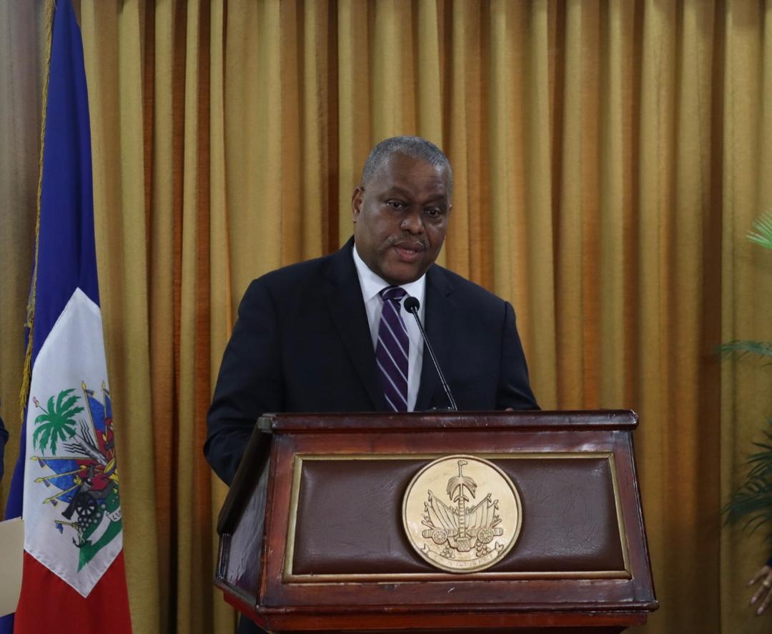 Garry Conille, premier miinistre