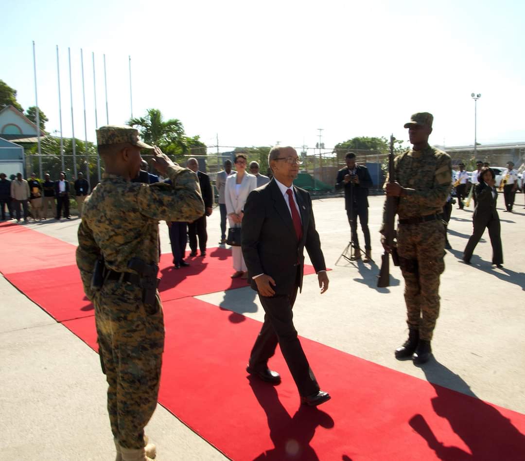 Leslie Voltaire, Président du CPT 