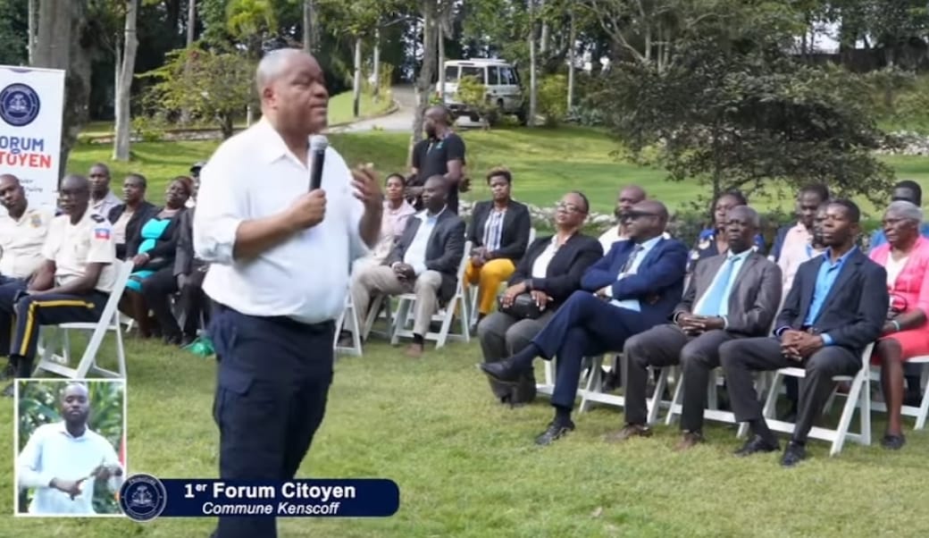 Premier ministre Garry Conille 