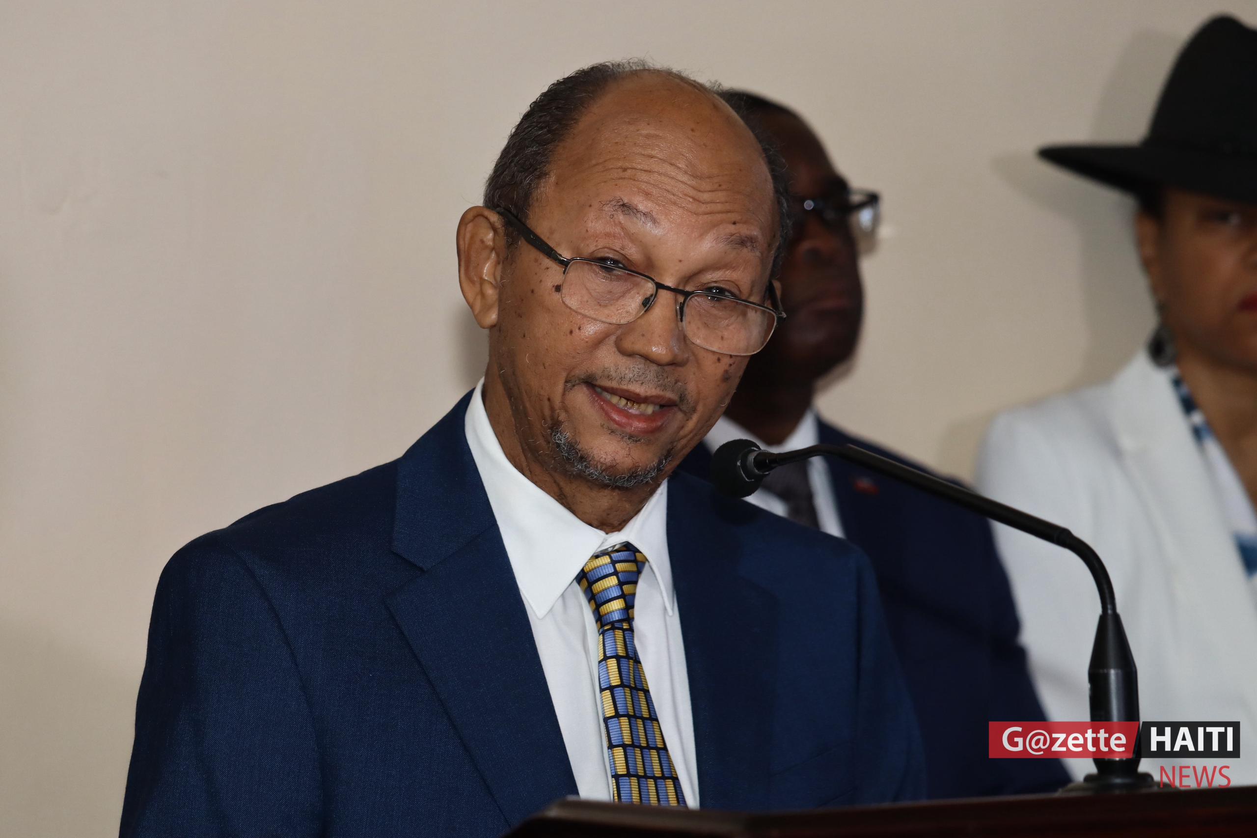 Leslie Voltaire, Président du CPT 