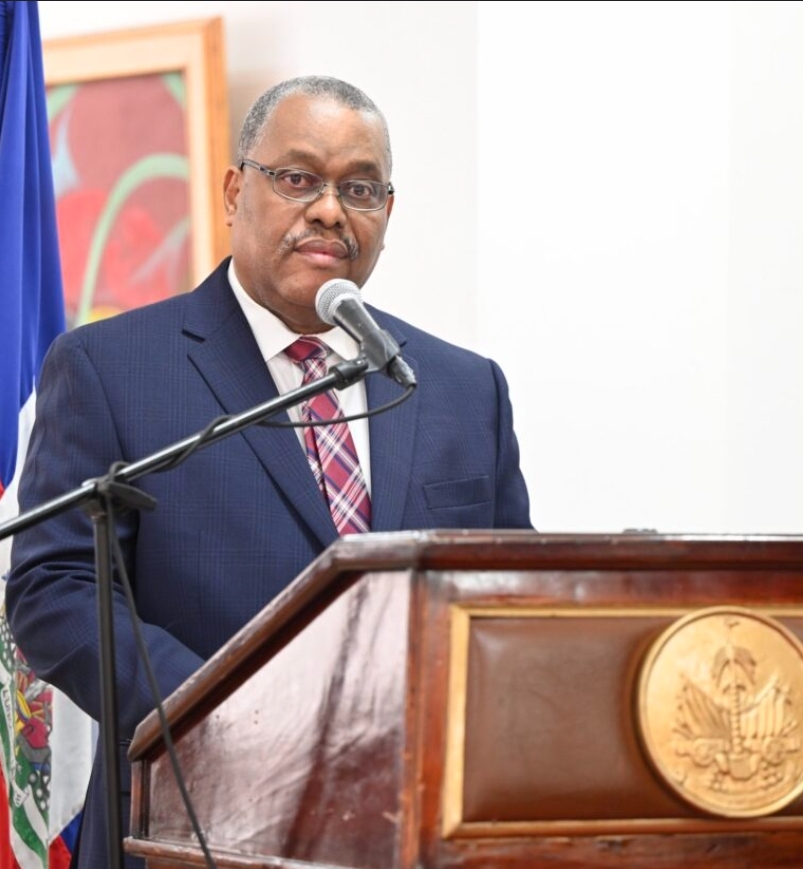 Garry Conille, ex  premier miinistre 