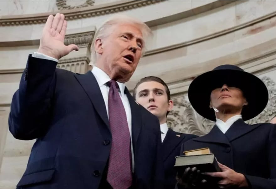 Investiture de Trump 