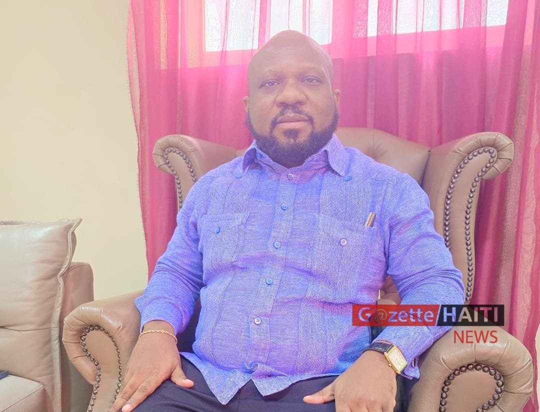 Conseiller Président Smith Augustin 