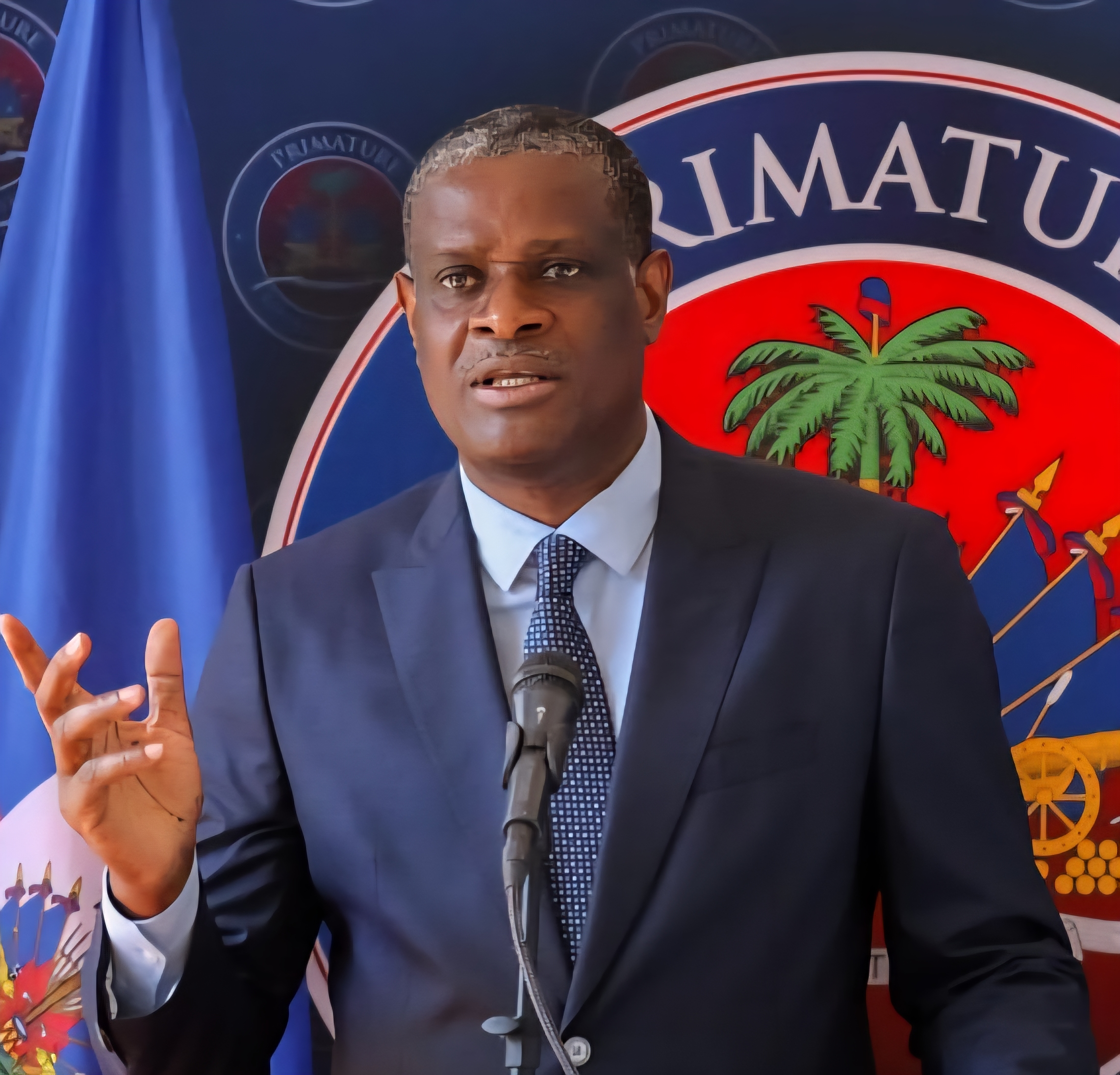 Alfred Méttélus, Ministre de l'économie et des finances 