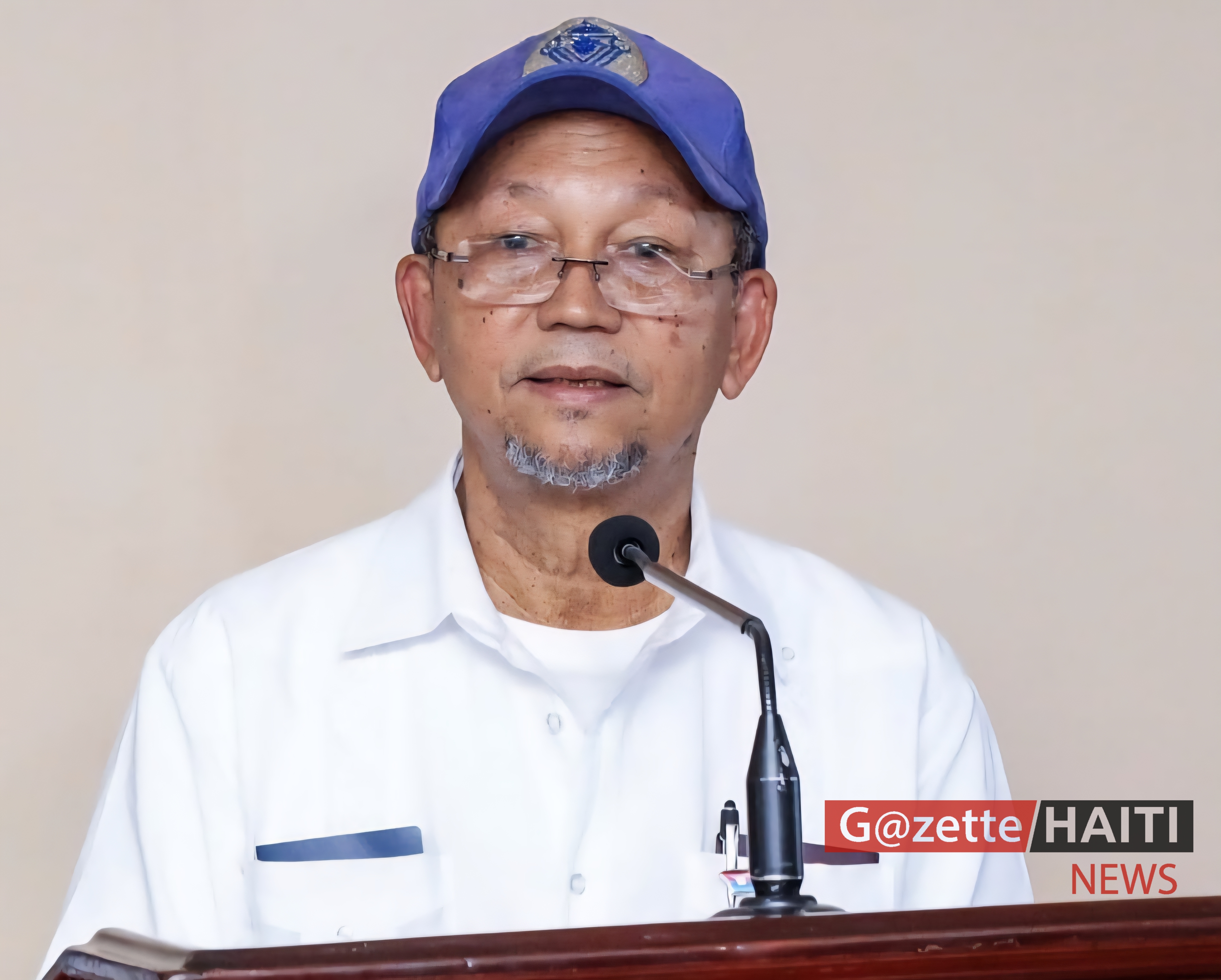 Conseiller Président Leslie Voltaire 