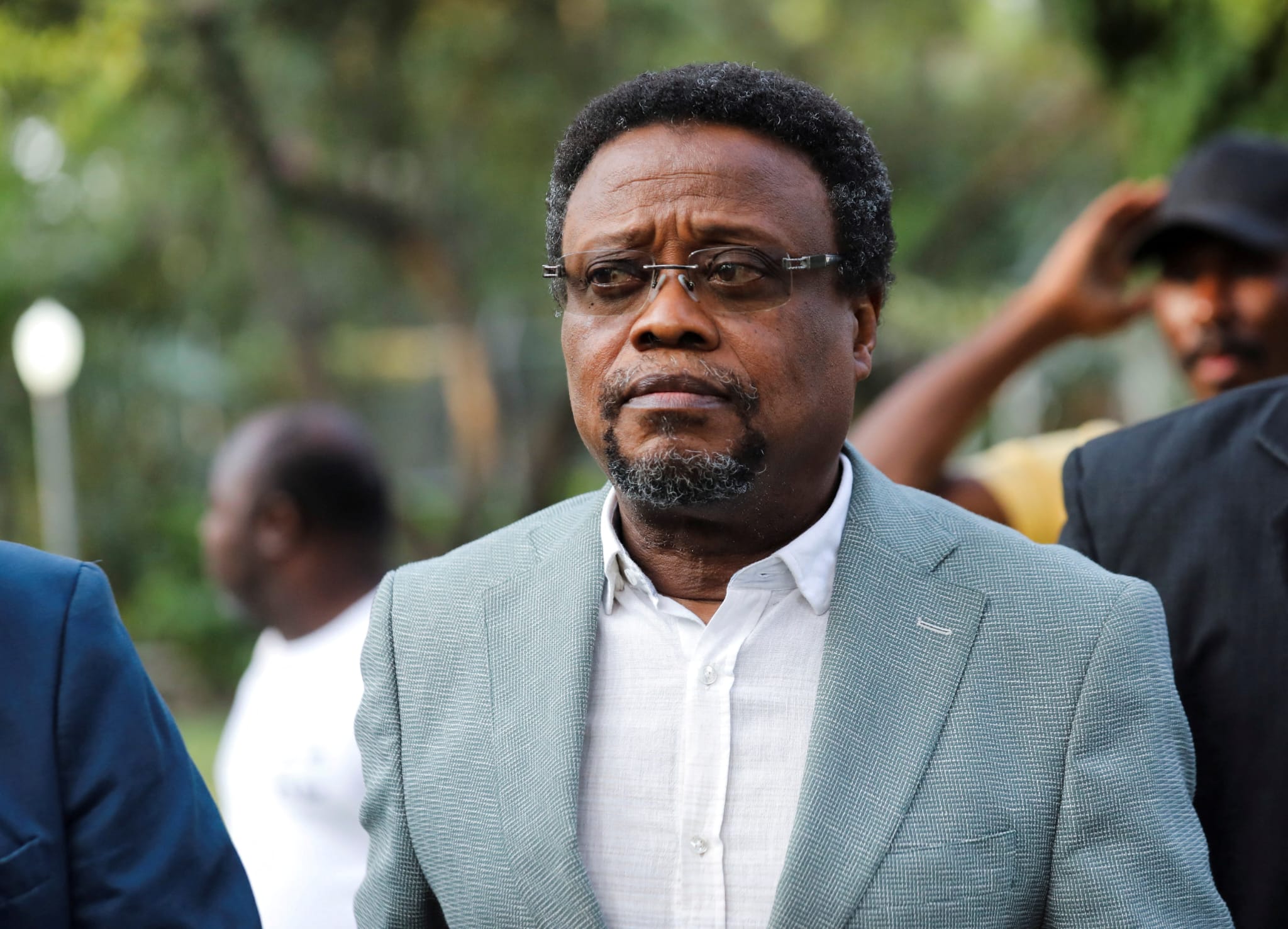 Fritz Alphonse Jean Coordonateur du CPT