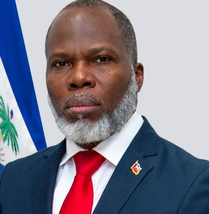 Frinel Joseph, conseiller-président