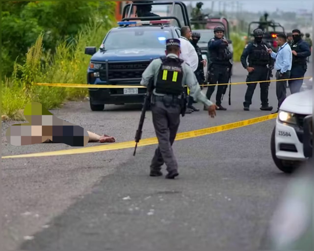 Les corps ont été retrouvés sur une route près de Culiacán, la capitale du Sinaloa (archives). sda