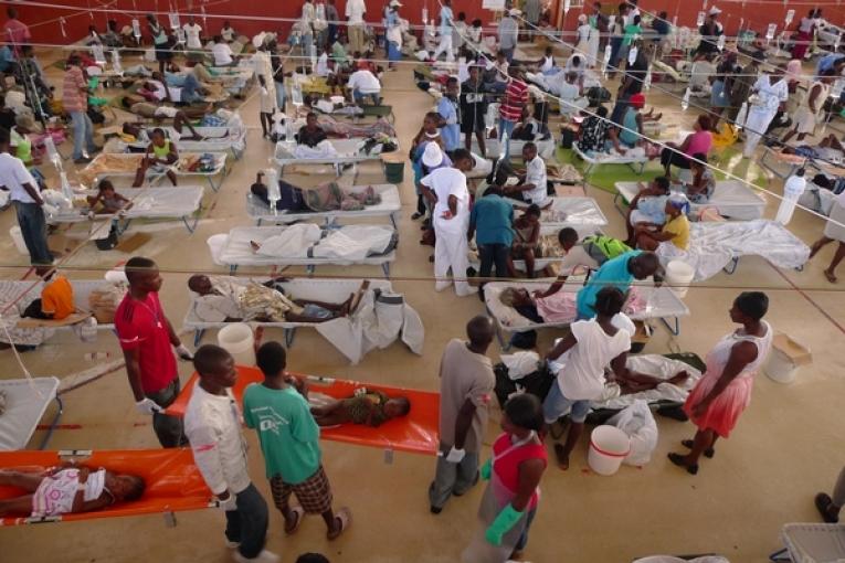 Aurélie Lachant © MSF.