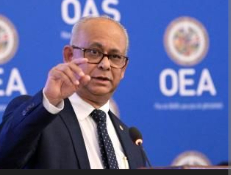 Albert Ramdin, sec gén de l'OEA 
