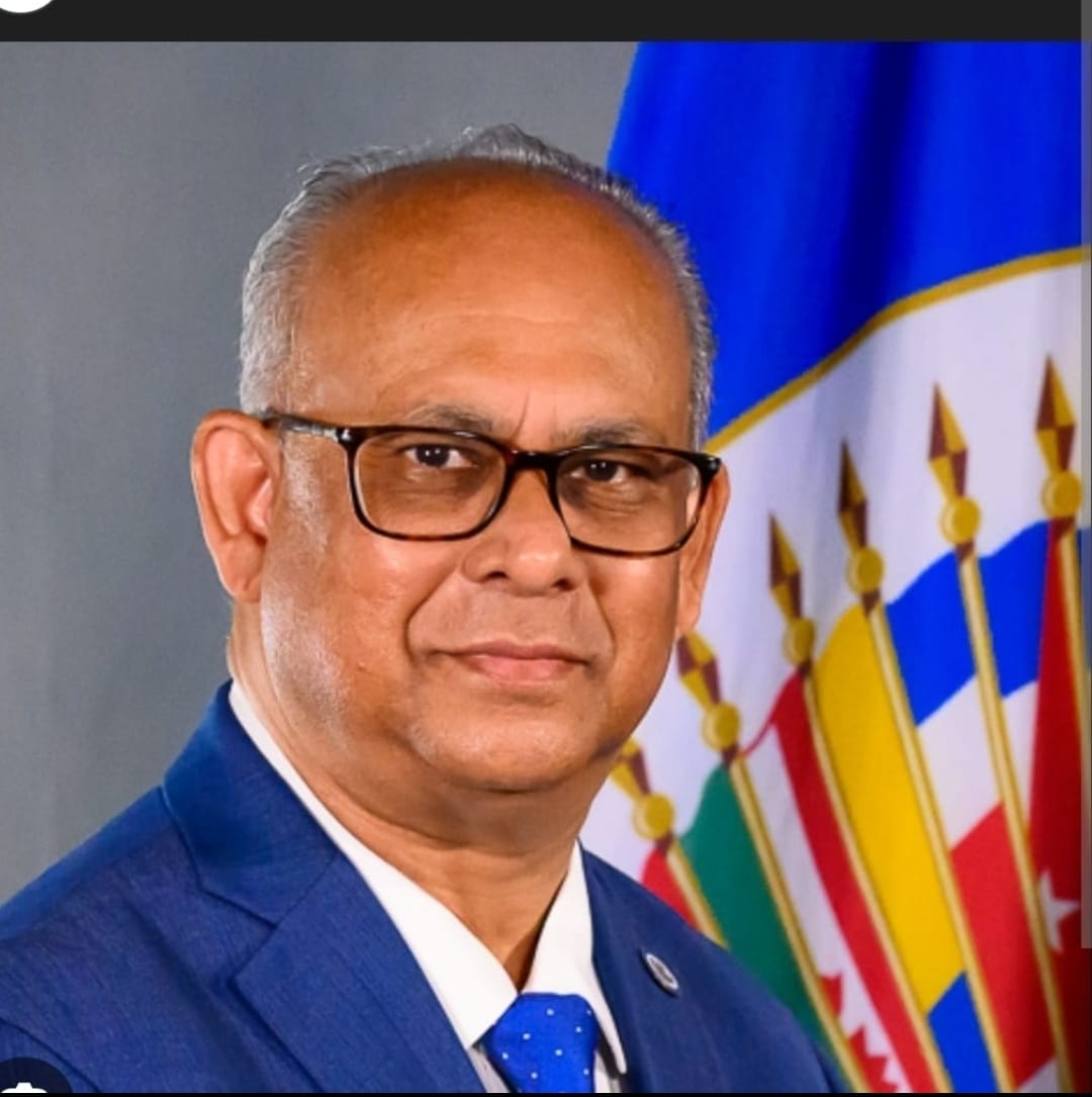 Albert Ramdin, sec gén de l'OEA 