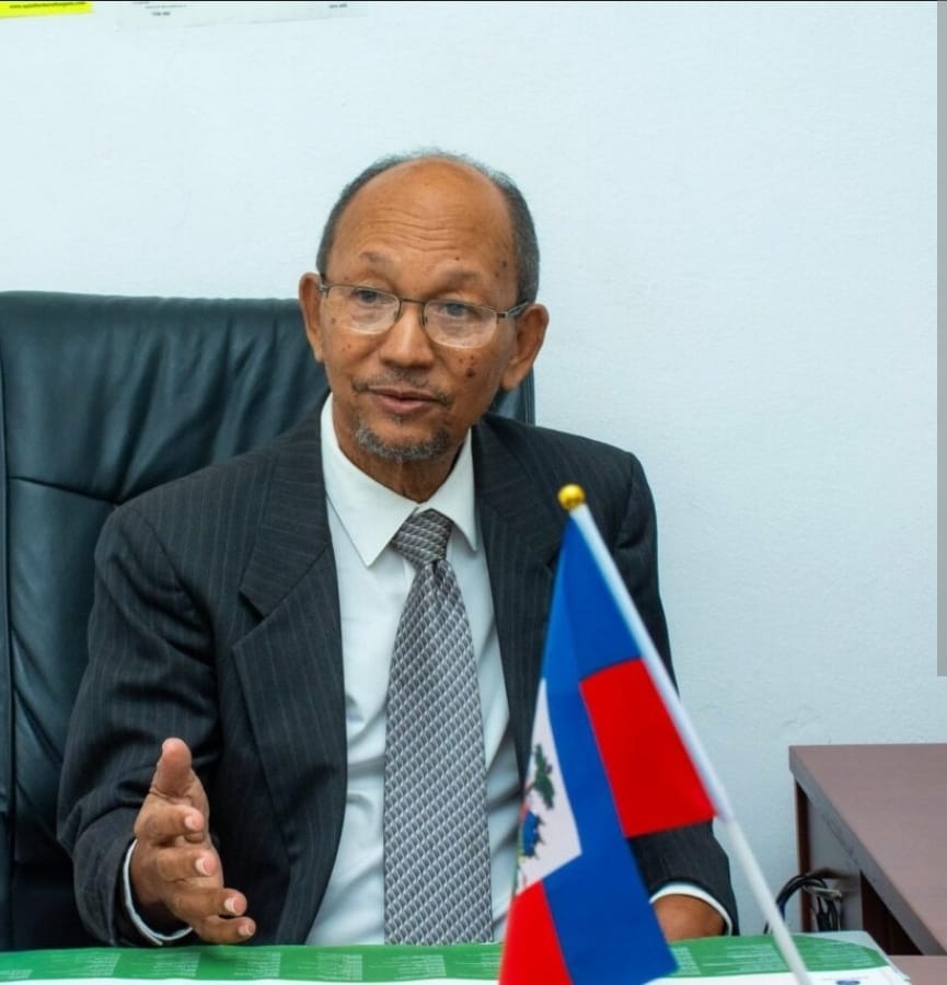 Leslie Voltaire, Président du CPT 