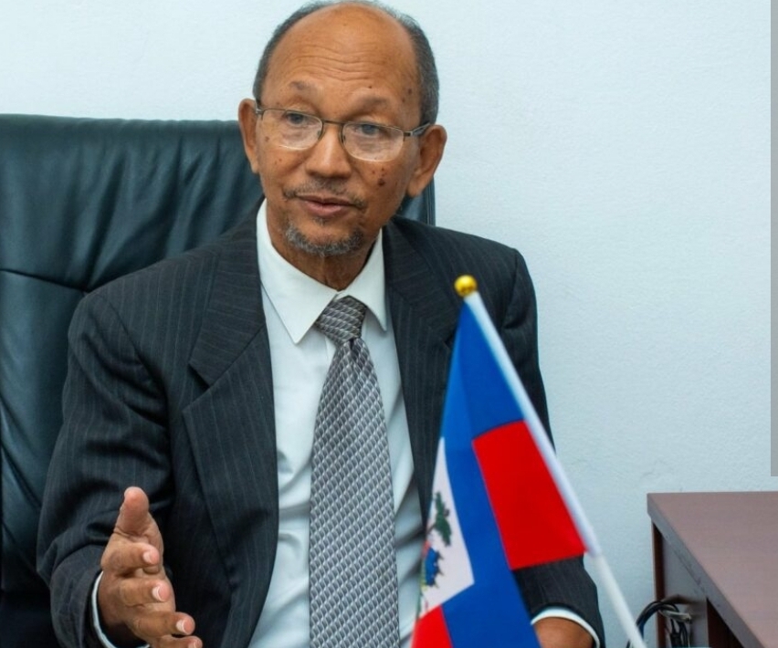 Leslie Voltaire, membre du CPT 