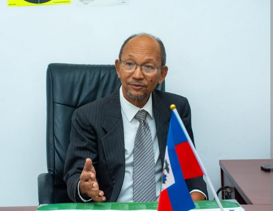 Leslie Voltaire, membre CPT 