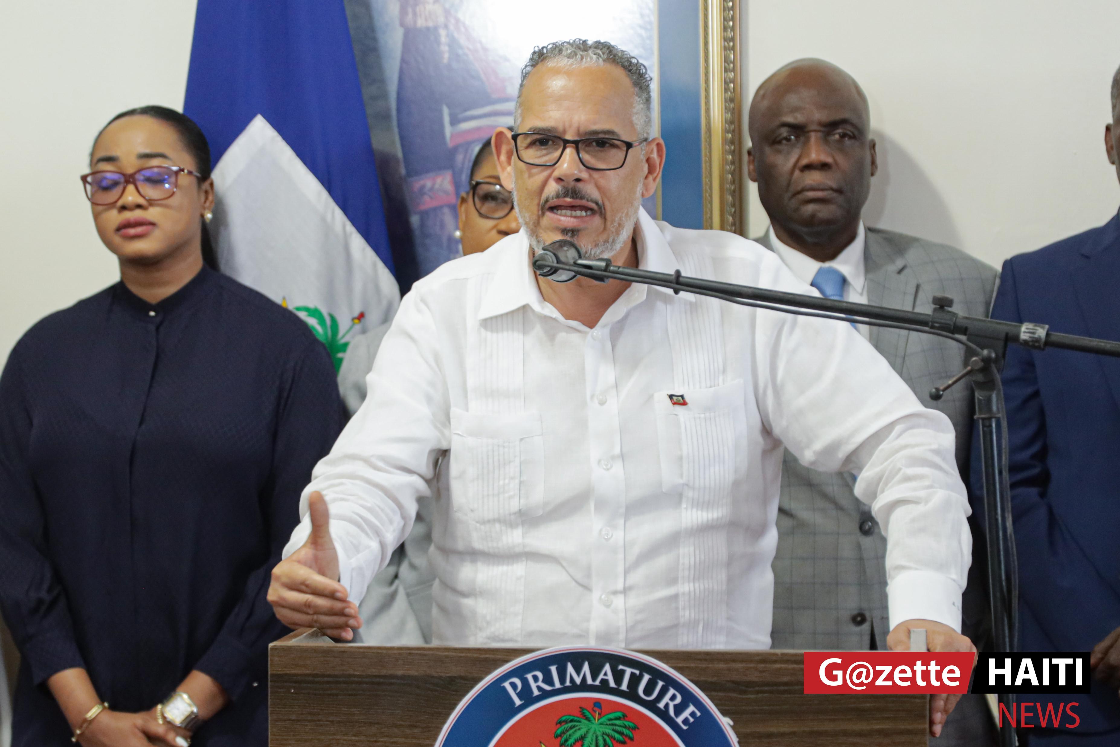 Alix Didier Fils-Aimé, premier ministre 