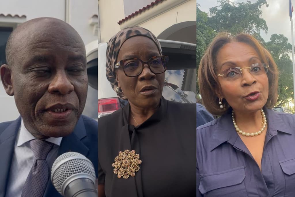 Pierre Espérance, Marjorie Michel, Marise Narcisse