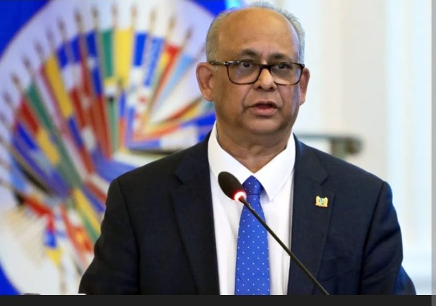 Le Secrétaire général de l’OEA Albert Ramdin