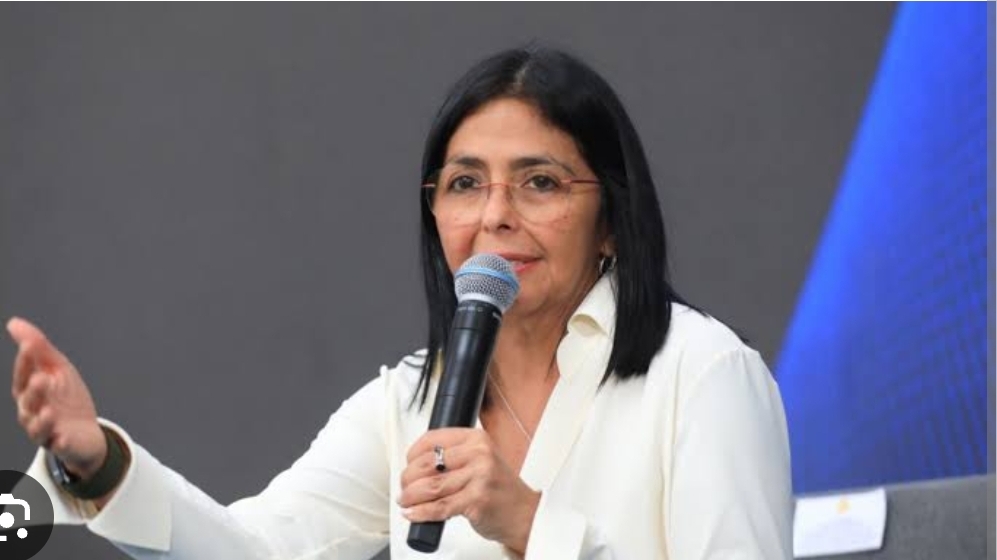 President Interim Delcy Rodriguez