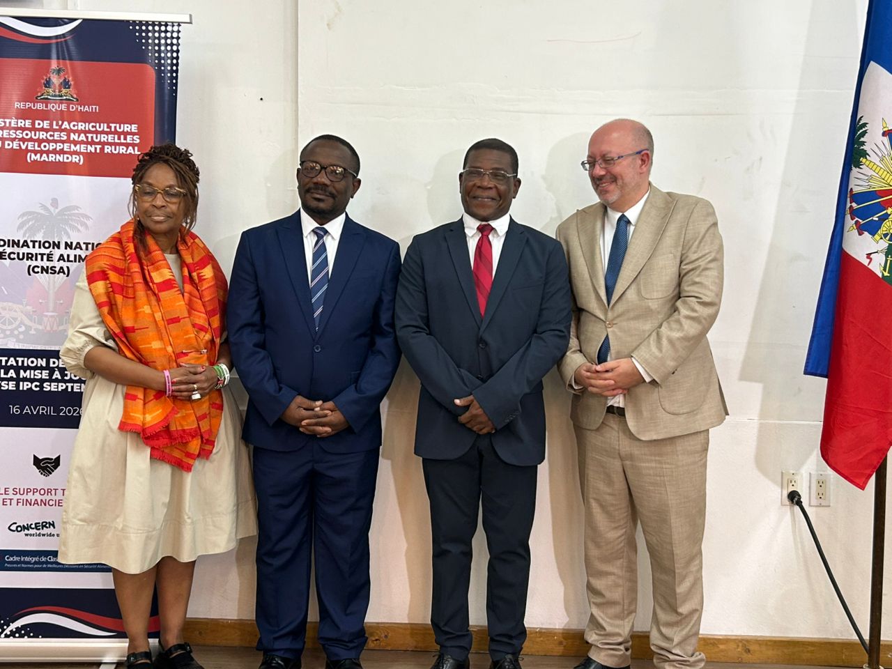 La Coordination nationale de la sécurité alimentaire (CNSA)