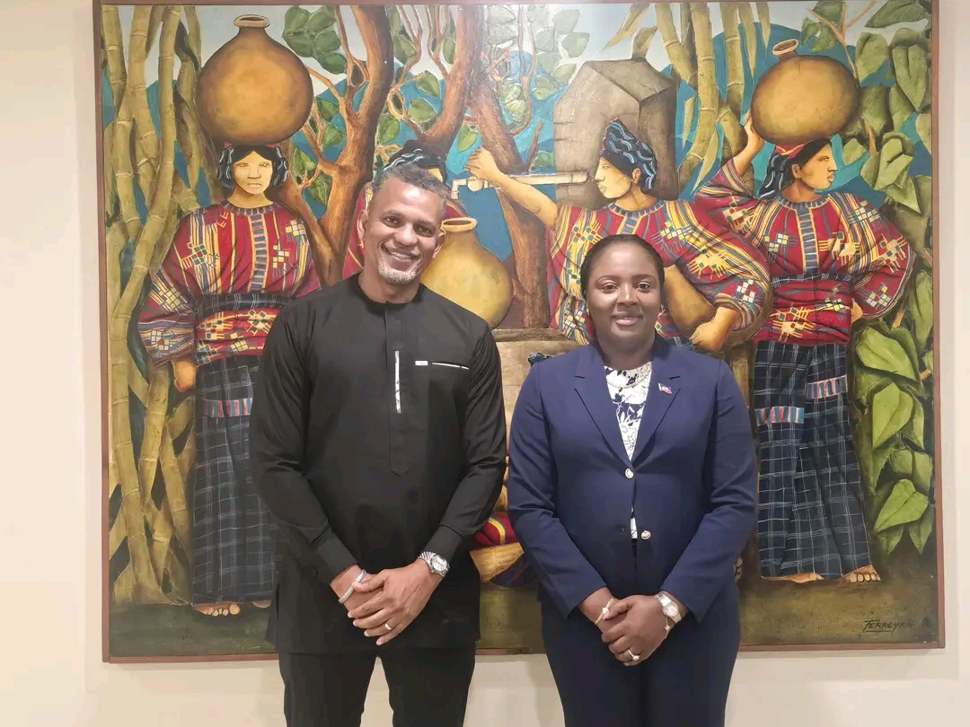 Dr. Sandra Paulemon rencontre une délégation de la Banque Caribéenne de Développement