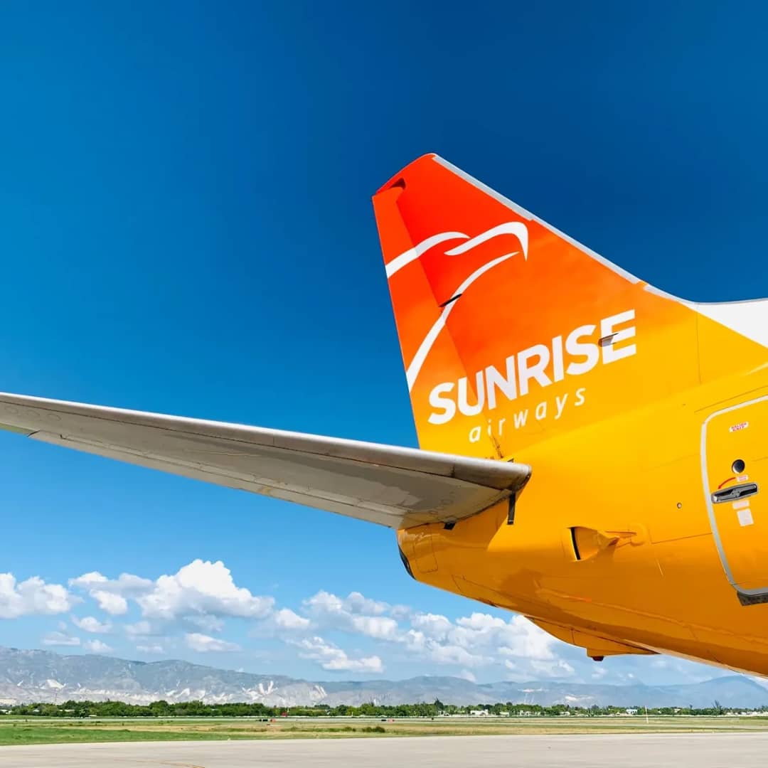 La compagnie aérienne Sunrise Airways