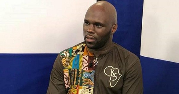 L'influenceur panafricaniste Kemi Seba