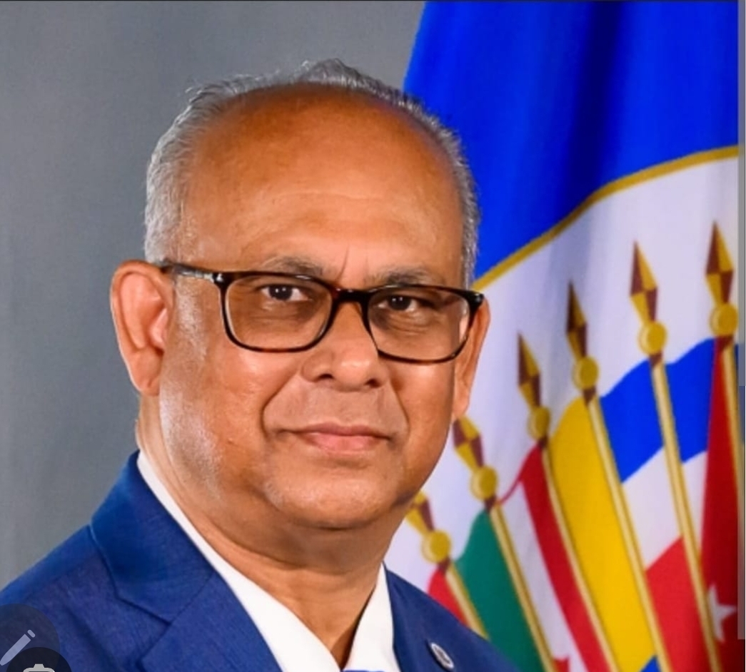 Albert Ramdin, sec gén de l'OEA 