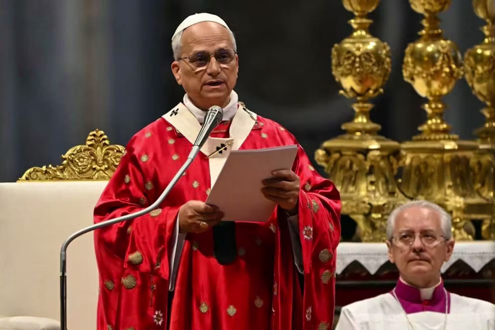 Le pape Léon XIV demande pardon pour le retard avec lequel l'Église a condamné l'esclavage AFP