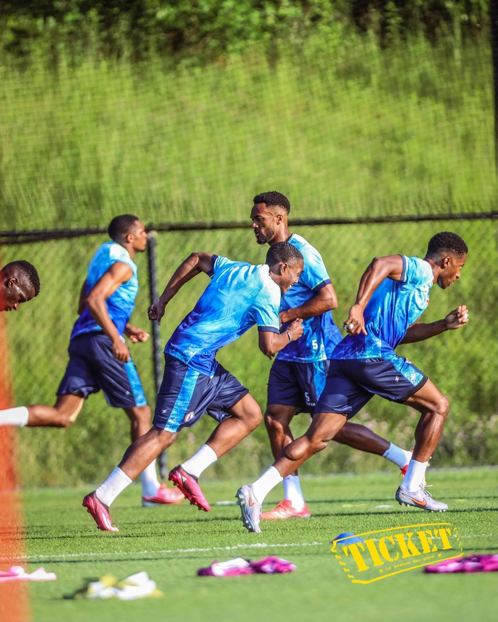 Les Grenadiers en pleine forme avant d’affronter le Brésil 