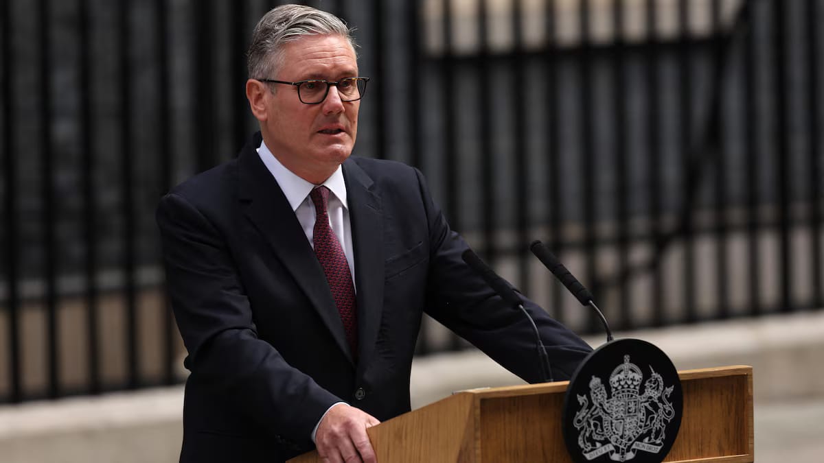 Le premier ministre travailliste Keir Starmer a annoncé sa démission