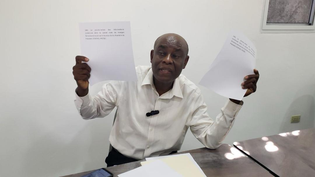 Pierre Espérance dénonce les failles de la justice haïtienne