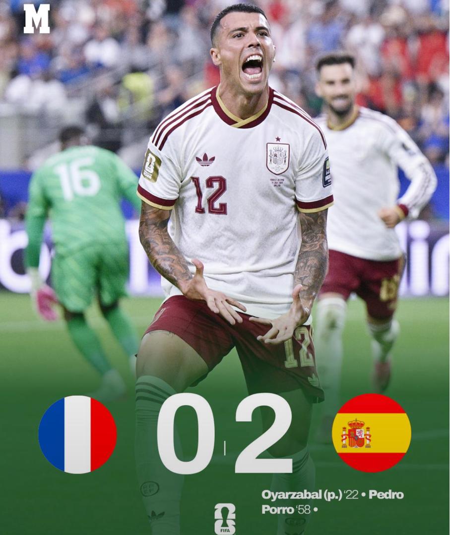 L’Espagne rejoint la finale de la Coupe du monde 2026