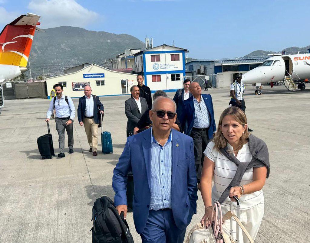 Albert Ramdin, sec gén de l'OEA 