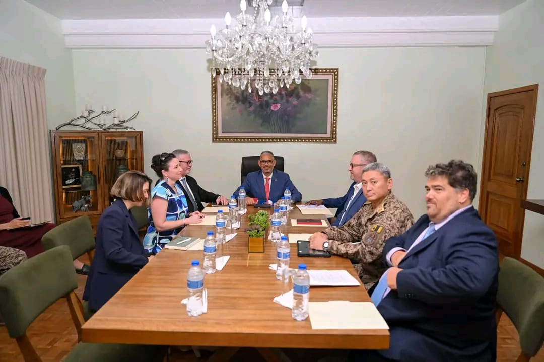 Rencontre du premier ministre avec le nouveau chargé d’affaires américain en Haïti 