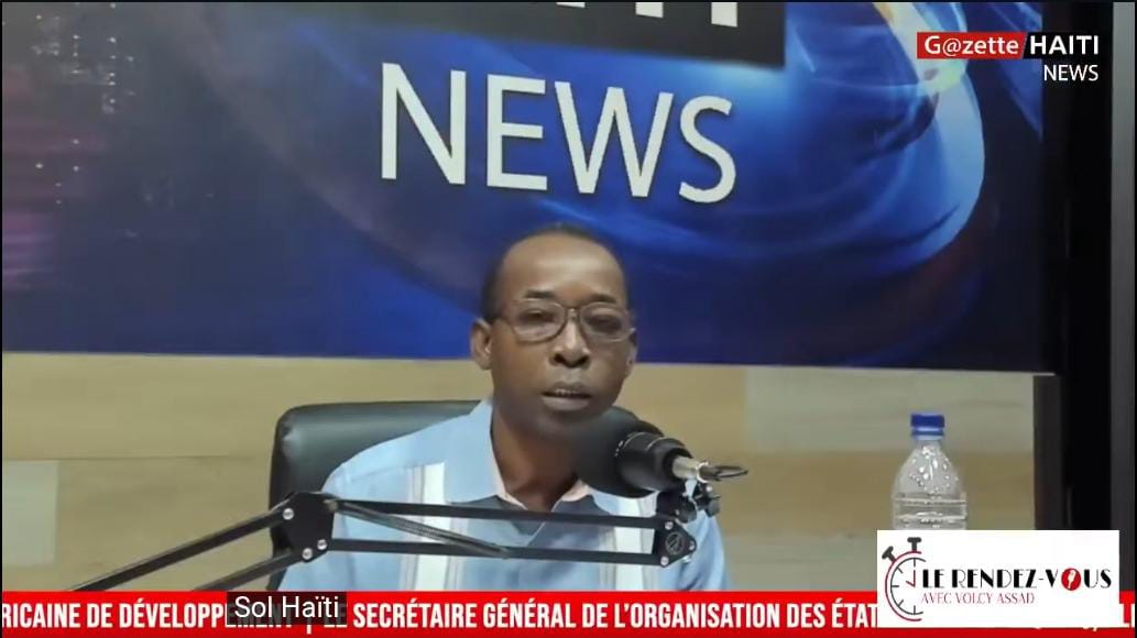 Charlot Murat met en garde contre les risques de blocage institutionnel