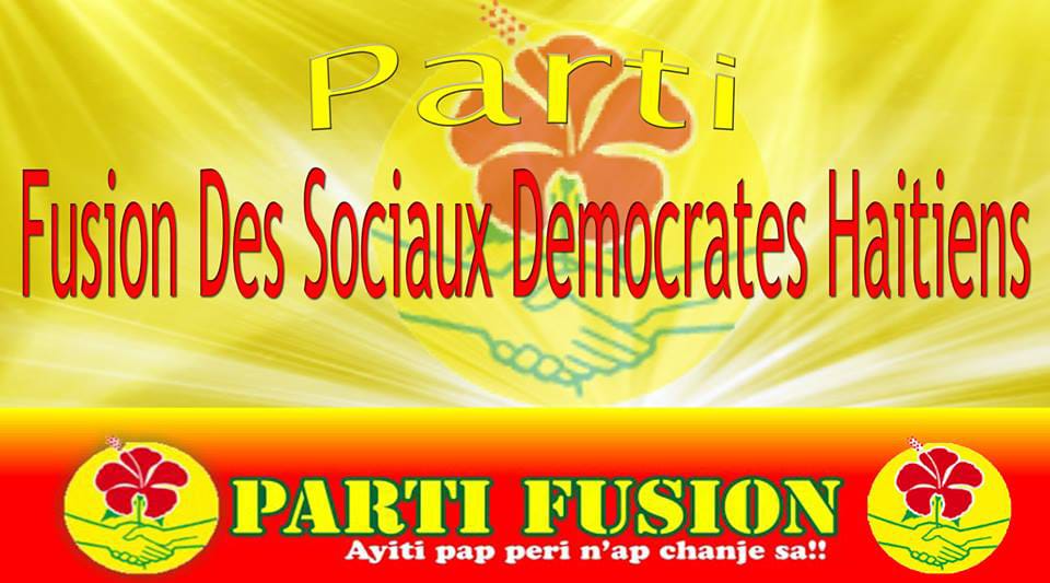 Le Parti Fusion des Sociaux-Démocrates Haïtiens (FUSION/PSD) 