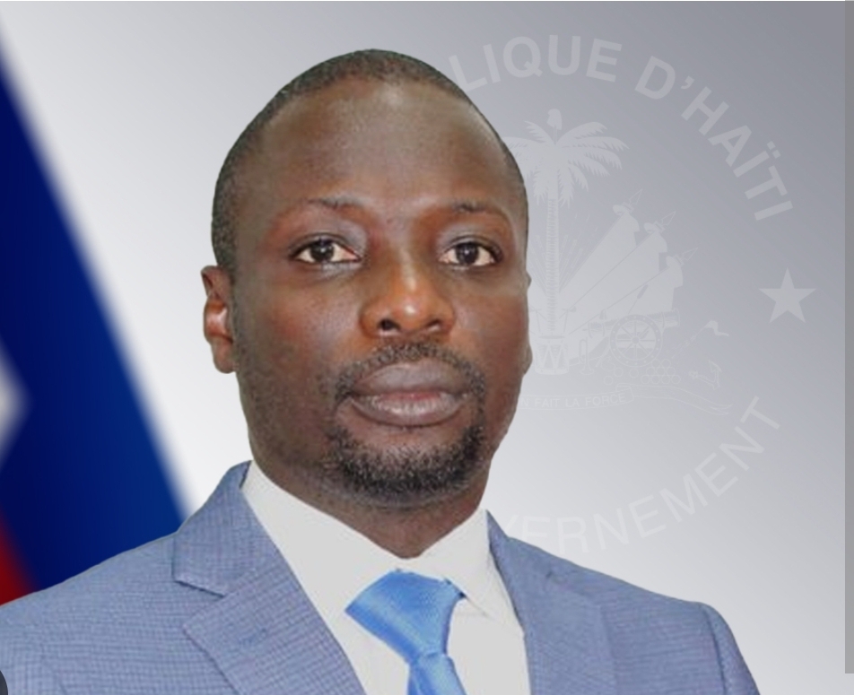 James Monazard, ministre commerce 