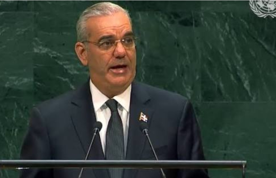 Luis Abinader, président dominicain 