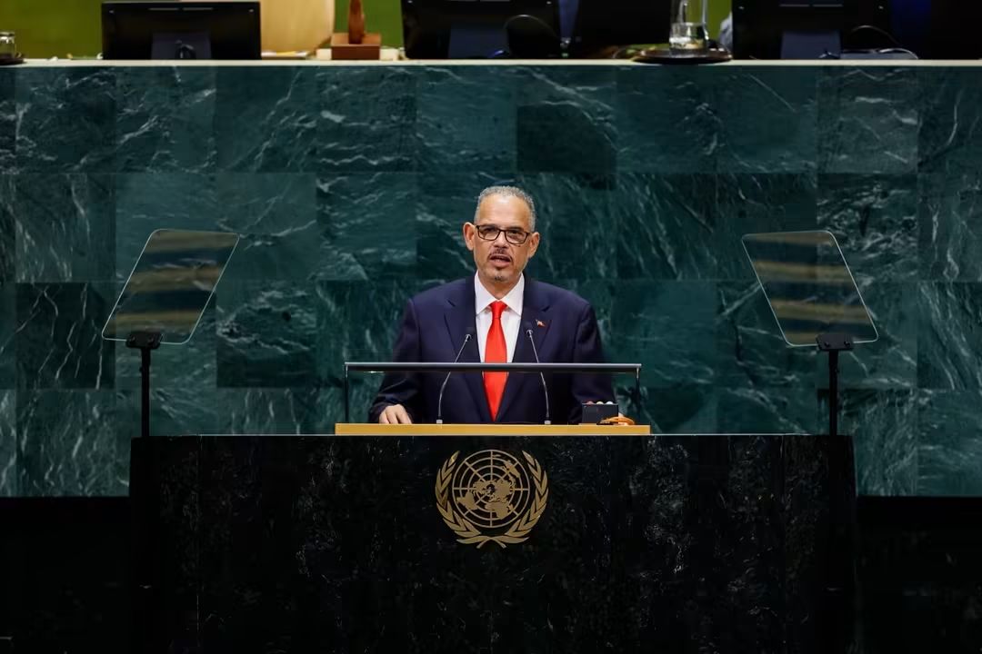 Alix Didier Fils-Aimé, premier ministre à l'ONU