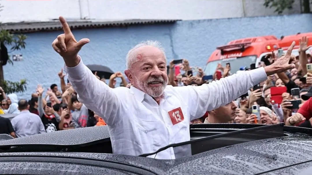 Lula réélu président 