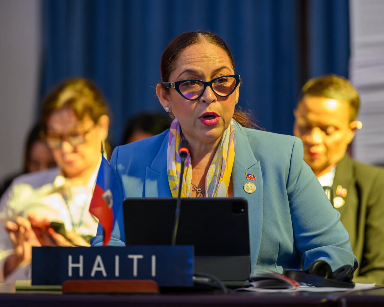 Haïti appelle au dialogue et au respect des principes démocratiques