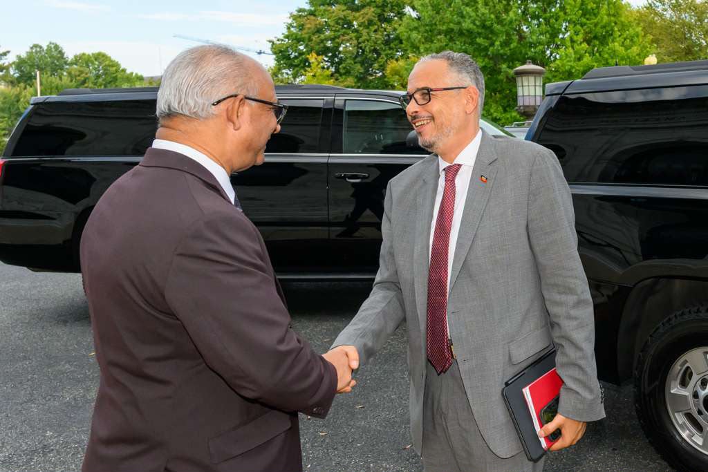 Échange constructif entre Alix Didier Fils-Aimé et le Secrétaire général de l’OEA