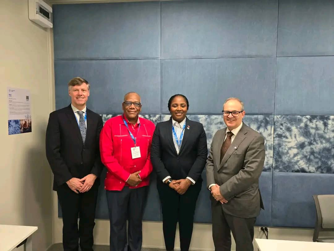 Les priorités d’Haïti au cœur d’une rencontre entre la Dre Sandra Paulemon et une délégation de la Banque mondiale