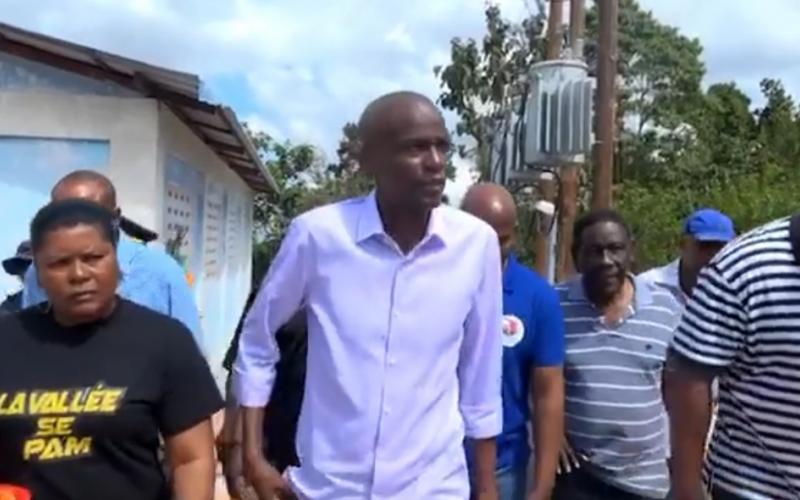 Jovenel Moïse 
