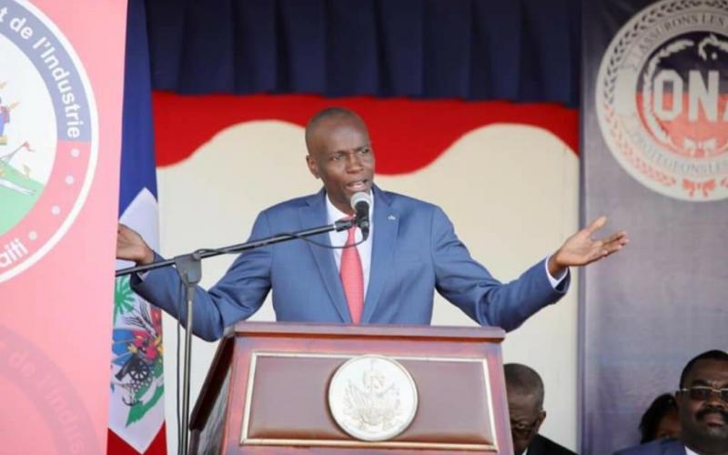 Jovenel Moïse, Président de la République D'Haiti 