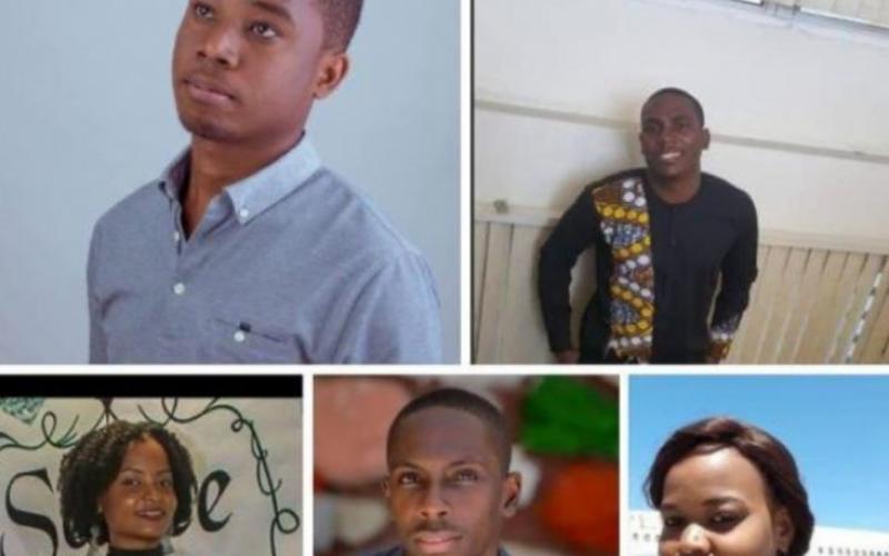 Les 5 jeunes