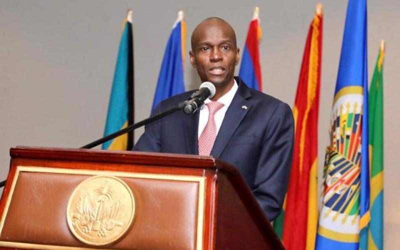 Jovenel Moïse 